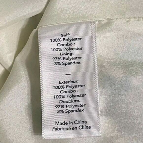 REVOLVE LIKELY Contour Daisy Delbarton Asymmetrical One Shoulder Dress Size 6 - Picture 6 of 9